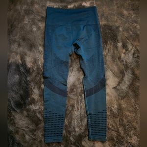 COPY - Forest green compression leggings